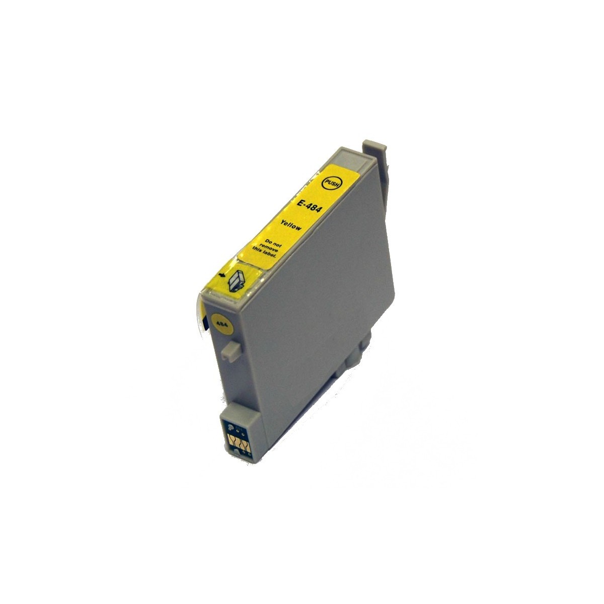 1 Cartouche compatible Epson T484 Yellow (Série Hippocampe)