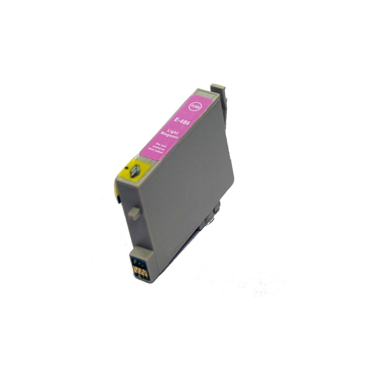 1 Cartouche compatible Epson T486 Light Magenta (Série Hippocampe)