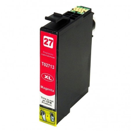 1 Cartouche compatible Epson T2713 Magenta (Série Réveil)