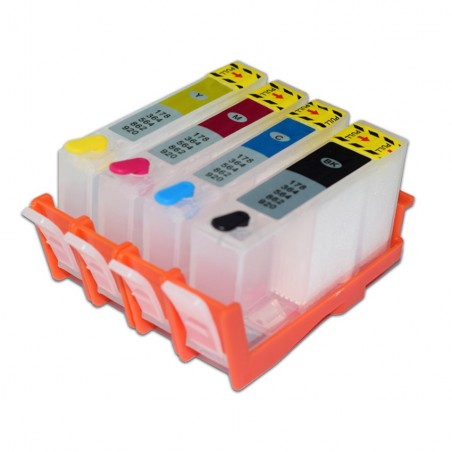 Cartouches rechargeables compatibles HP 920 XL