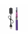 Cigarette Electronique vaprizer Ego Ce4 1,6ml atomiseur batterie 650 mAh Violet