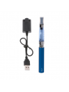 Cigarette Electronique vaprizer Ego Ce4 1,6ml atomiseur batterie 650 mAh Foncé Bleu