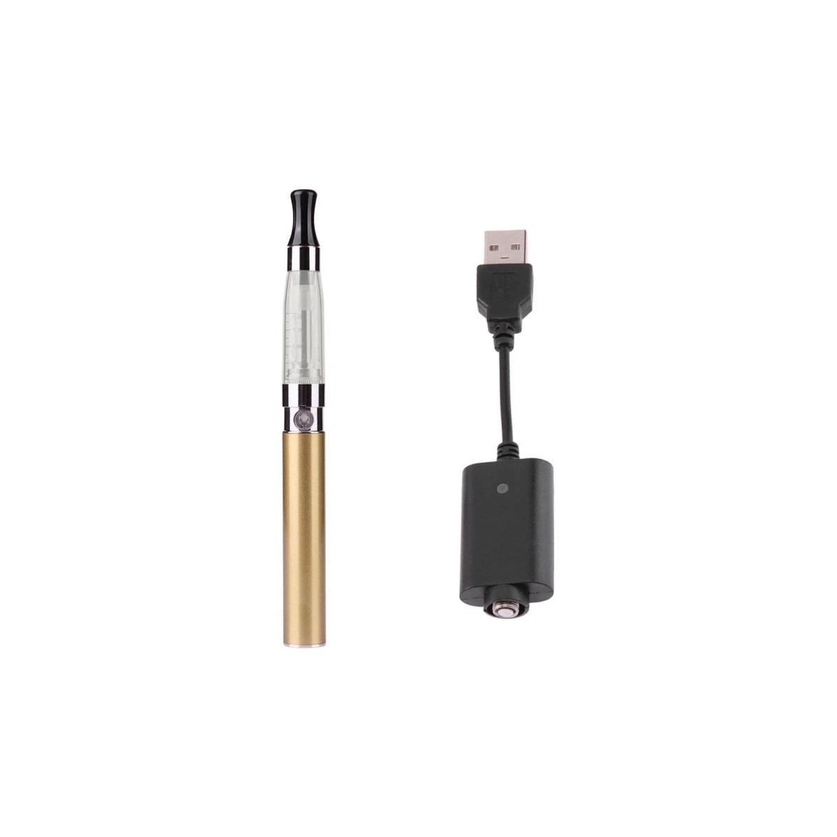 Cigarette Electronique vaprizer Ego Ce4 1,6ml atomiseur batterie 650 mAh Or