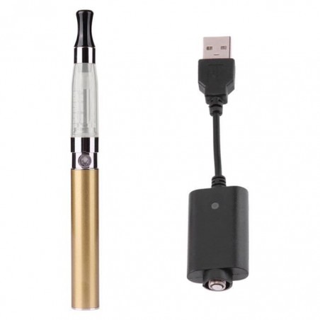 Cigarette Electronique vaprizer Ego Ce4 1,6ml atomiseur batterie 650 mAh Or
