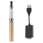 Cigarette Electronique vaprizer Ego Ce4 1,6ml atomiseur batterie 650 mAh Or
