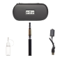Cigarette Electronique vaprizer Ego Ce4 1,6ml atomiseur batterie 900 mAh Noir + Cas