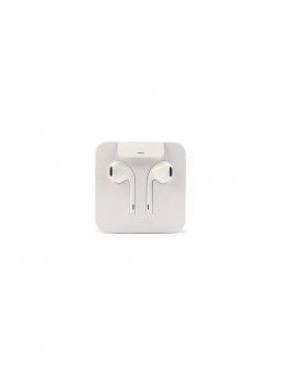 Ecouteurs compatibles iPhone 7/8/X Lightning Blanc
