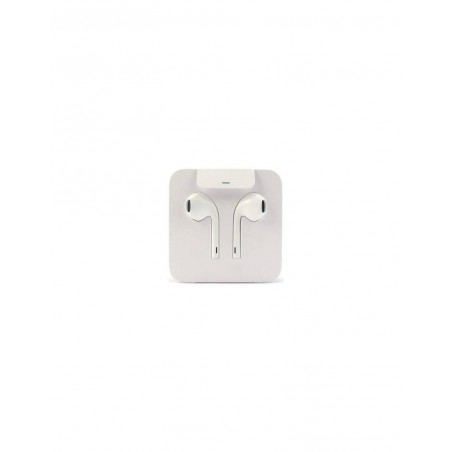 Ecouteurs compatibles iPhone 7/8/X Lightning Blanc
