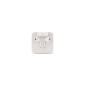 Ecouteurs compatibles iPhone 7/8/X Lightning Blanc