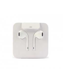 Ecouteurs compatibles iPhone 7/8/X Lightning Blanc