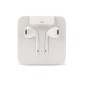 Ecouteurs compatibles iPhone 7/8/X Lightning Blanc