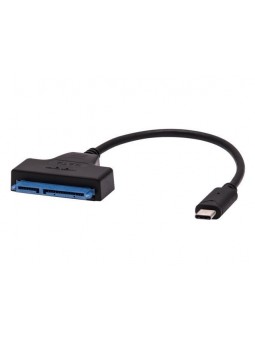 Adaptateur Type-C SATA 2.5 SSD-HDD BLEU