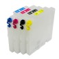 4 cartouches rechargeable Ricoh GC-31 4 cartouches rechargeable Ricoh GC-31