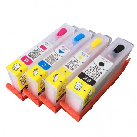 Cartouches rechargeables compatibles HP HP934/935