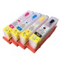Cartouches rechargeables compatibles HP HP934/935 Cartouches rechargeables compatibles HP HP934/935