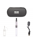 Cigarette Electronique vaprizer Ego Ce4 1,6ml atomiseur batterie 900 mAh Blanc + Cas