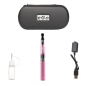 Cigarette Electronique vaprizer Ego Ce4 1,6ml atomiseur batterie 900 mAh Rose + Cas