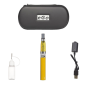 Cigarette Electronique vaprizer Ego Ce4 1,6ml atomiseur batterie 900 mAh Jaune + Cas