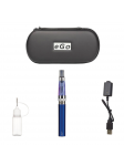 Cigarette Electronique vaprizer Ego Ce4 1,6ml atomiseur batterie 900 mAh Foncé Bleu + Cas