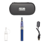 Cigarette Electronique vaprizer Ego Ce4 1,6ml atomiseur batterie 900 mAh Foncé Bleu + Cas