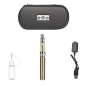Cigarette Electronique vaprizer Ego Ce4 1,6ml atomiseur batterie 900 mAh Acier + Cas