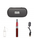 Cigarette Electronique vaprizer Ego Ce4 1,6ml atomiseur batterie 900 mAh Rouge + Cas