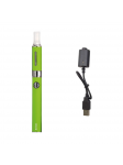 Cigarette Electronique vaprizer EVOD 1,5ml atomiseur batterie 900 mAh Vert