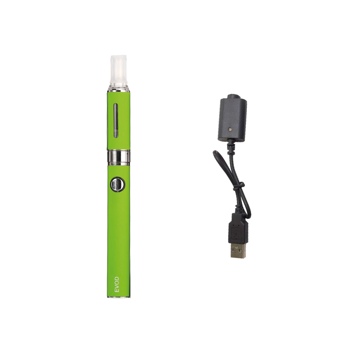 Cigarette Electronique vaprizer EVOD 1,5ml atomiseur batterie 900 mAh Vert