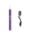 Cigarette Electronique vaprizer EVOD 1,5ml atomiseur batterie 900 mAh Voilet