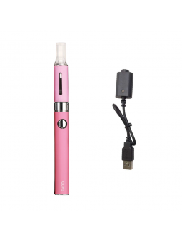 Cigarette Electronique vaprizer EVOD 1,5ml atomiseur batterie 900 mAh Rose