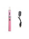 Cigarette Electronique vaprizer EVOD 1,5ml atomiseur batterie 900 mAh Rose
