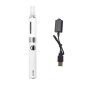 Cigarette Electronique vaprizer EVOD 1,5ml atomiseur batterie 900 mAh Blanc