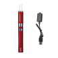 Cigarette Electronique vaprizer EVOD 1,5ml atomiseur batterie 900 mAh Rouge