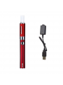 Cigarette Electronique vaprizer EVOD 1,5ml atomiseur batterie 900 mAh Rouge