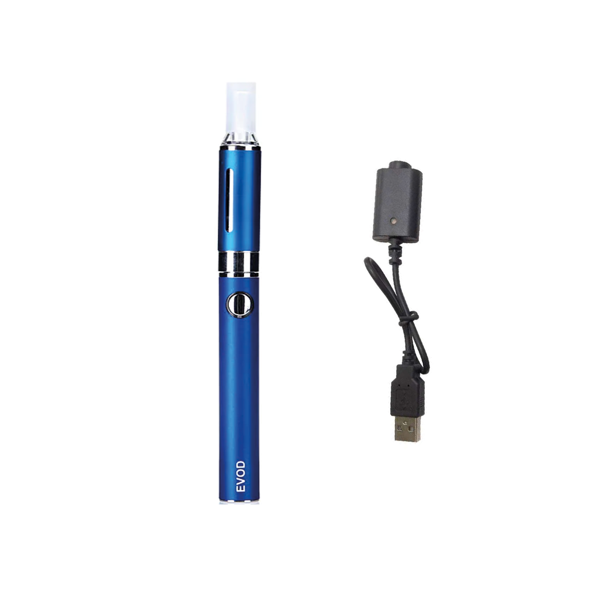 Cigarette Electronique vaprizer EVOD 1,5ml atomiseur batterie 900 mAh Fontè Bleu