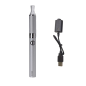 Cigarette Electronique vaprizer EVOD 1,5ml atomiseur batterie 900 mAh Grey