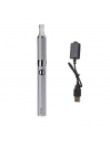 Cigarette Electronique vaprizer EVOD 1,5ml atomiseur batterie 900 mAh Grey