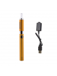 Cigarette Electronique vaprizer EVOD 1,5ml atomiseur batterie 900 mAh Or