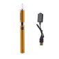 Cigarette Electronique vaprizer EVOD 1,5ml atomiseur batterie 900 mAh Or