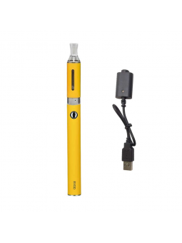 Cigarette Electronique vaprizer EVOD 1,5ml atomiseur batterie 900 mAh Orange