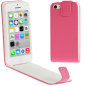 Etui à Clapet Ultra-Fin pour iPhone 5C Rose Etui à Clapet Ultra-Fin pour iPhone 5C Rose