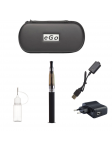 Cigarette Electronique vaprizer Ego Ce4 1,6ml atomiseur batterie 900 mAh Noir + Cas + Chargeur