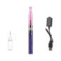 Cigarette Electronique vaprizer Ego H2, 2-ml atomiseur batterie 900 mAh, no cotton, Voilet