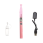 Cigarette Electronique vaprizer Ego H2, 2-ml atomiseur batterie 900 mAh, no cotton, Rose