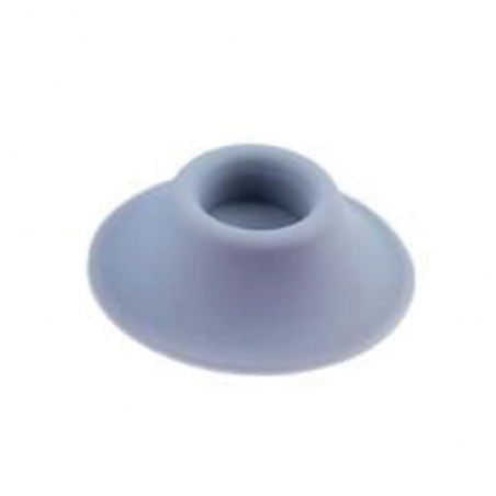 Ventouse en silicone pour cigarette électronique Ego Grey