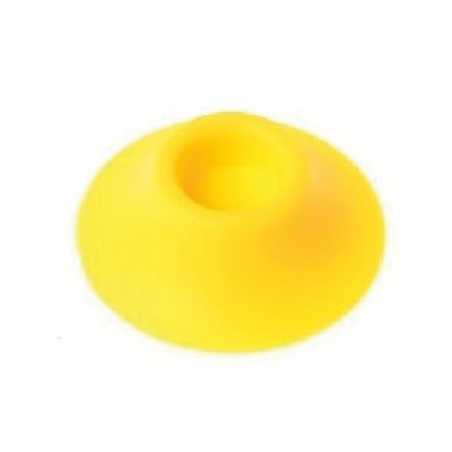 Ventouse en silicone pour cigarette électronique Ego Jaune