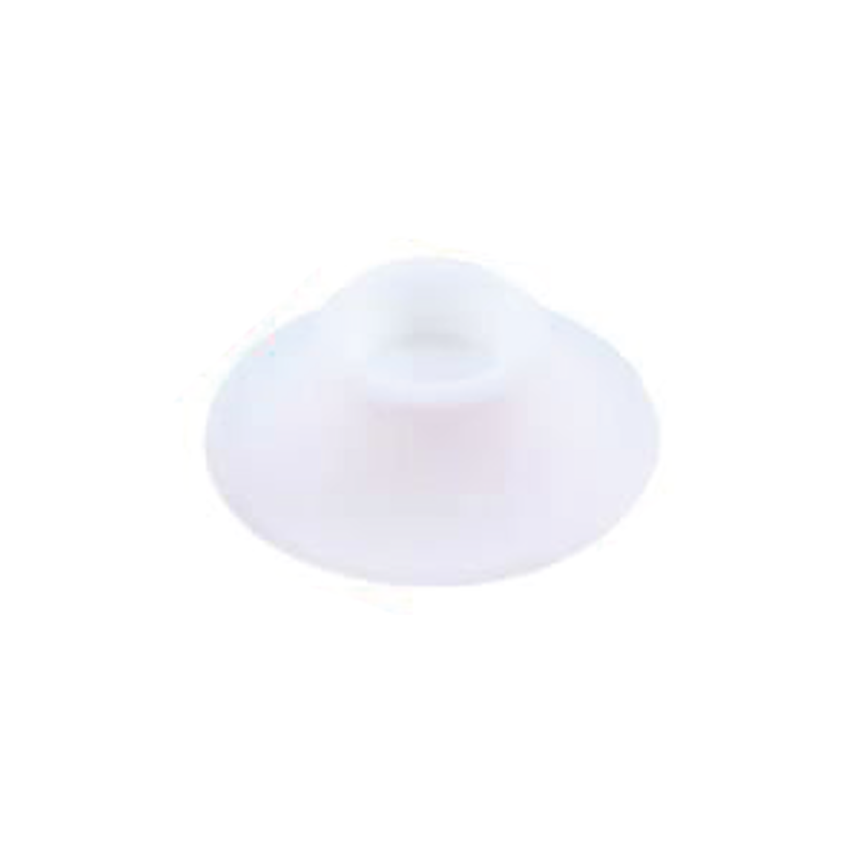 Ventouse en silicone pour cigarette électronique Ego Blanc