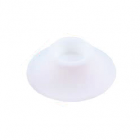 Ventouse en silicone pour cigarette électronique Ego Blanc