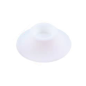 Ventouse en silicone pour cigarette électronique Ego Blanc