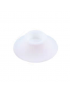Ventouse en silicone pour cigarette électronique Ego Blanc